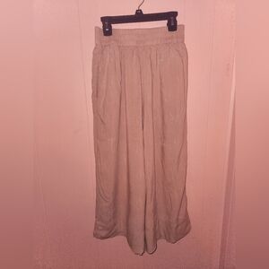 Saturday Sunday by Anthropologie wide leg pants